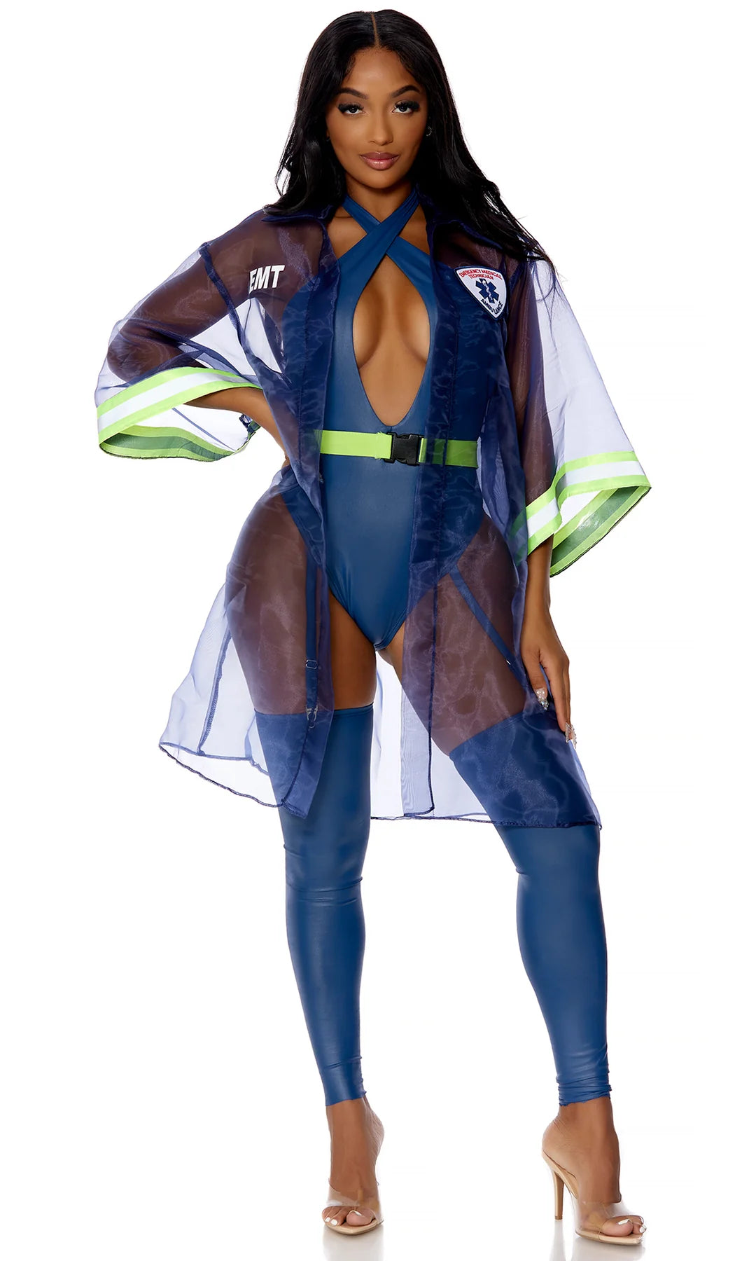 Whats the 911 5-Piece Women's Sexy EMT Costume