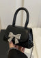 Bow Purse-Black