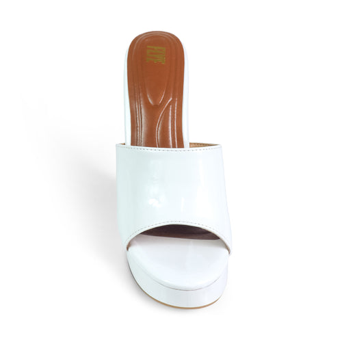 Basso Heels - White