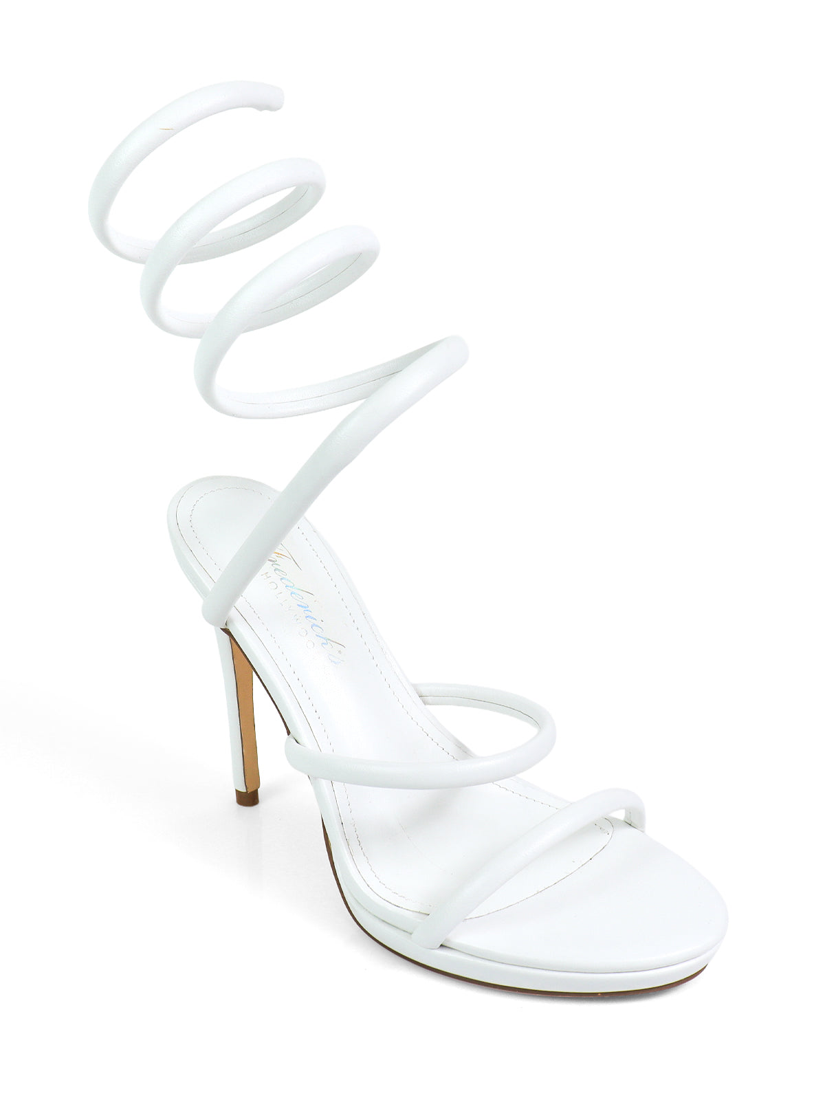 Sabine Heels - White