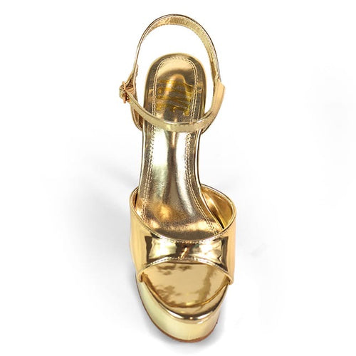 Rowdy Heels - Gold