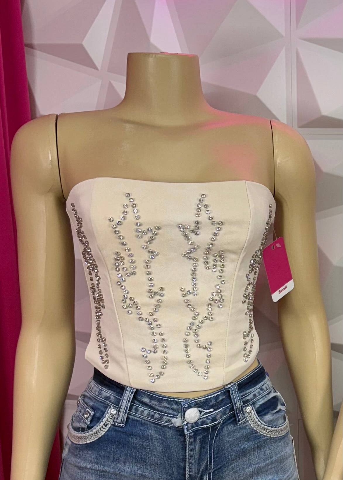 Rodeo Top-Cream