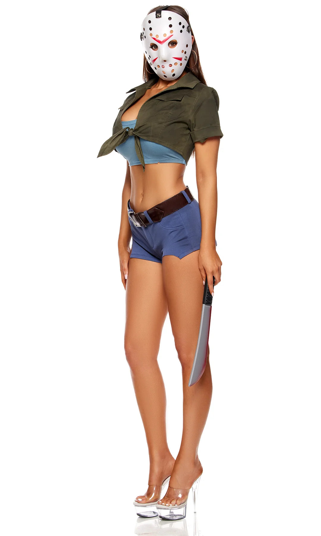 Camp Creeper 6-Piece Women's Movie Character Costume