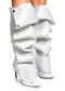 Mage Boots-White