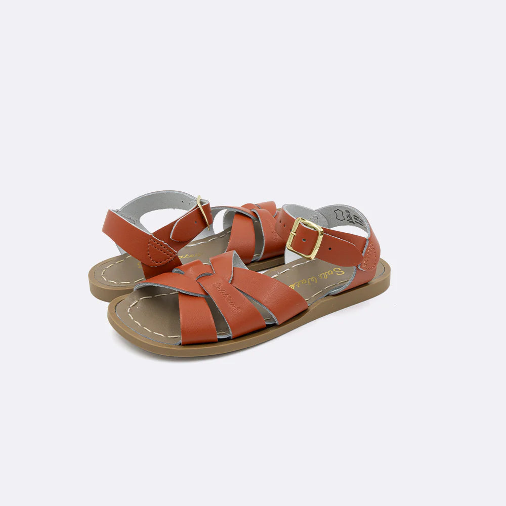 Salt Water Sandals - Paprika