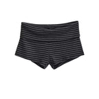 Stripe Fold Shorts
