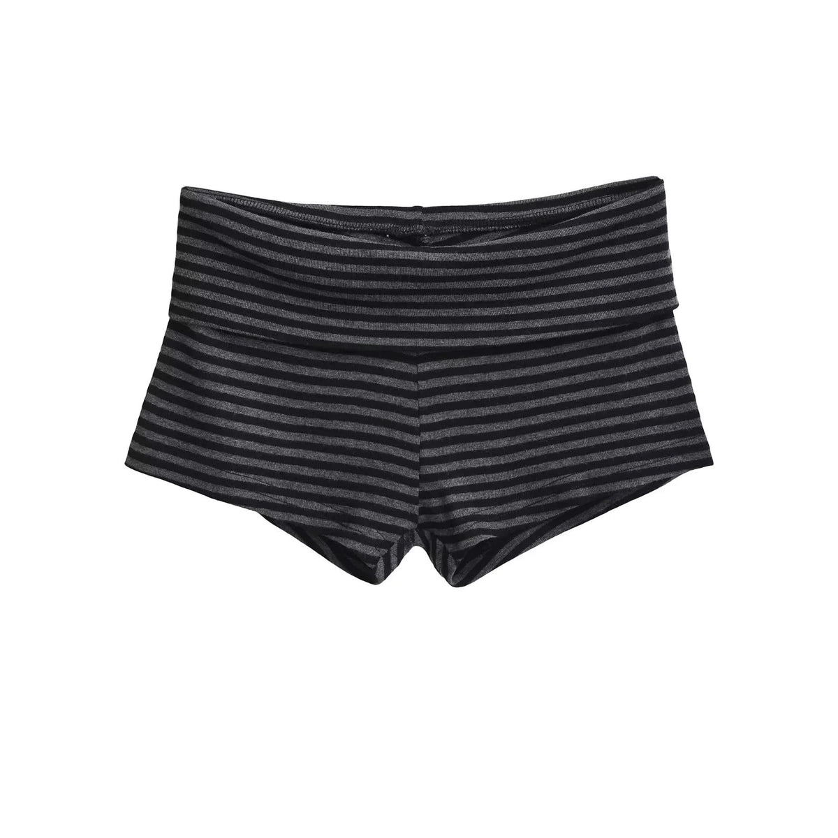 Stripe Fold Shorts