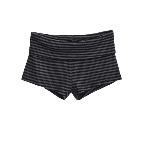 Stripe Fold Shorts