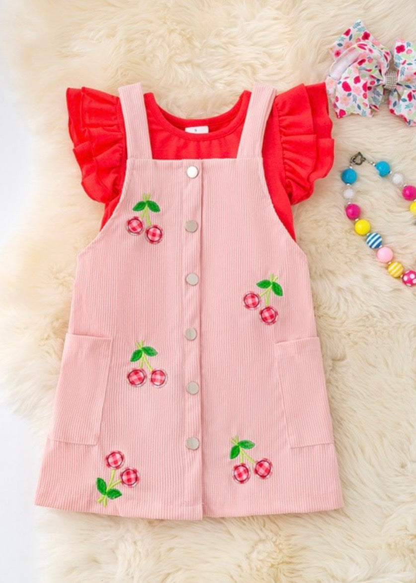 Cherry Dress - Kids