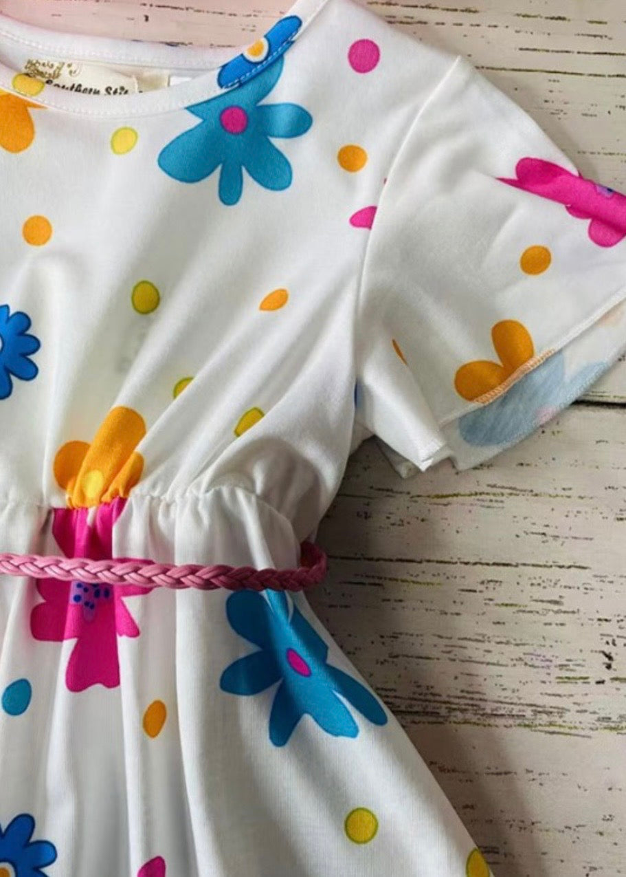Floral Dress - Kids
