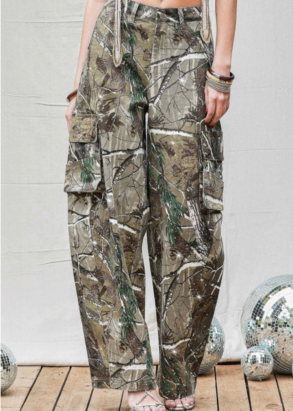 FR Camo Pants