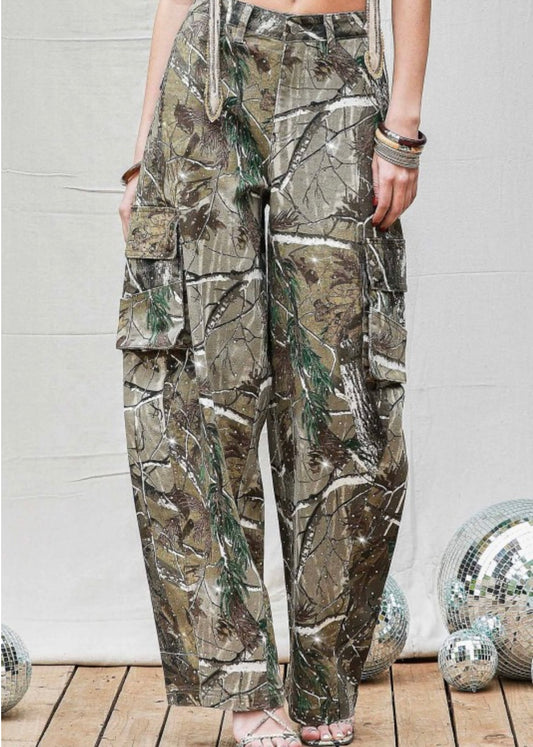 FR Camo Pants