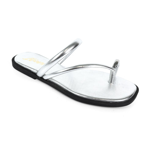 Elaine Slides - Silver