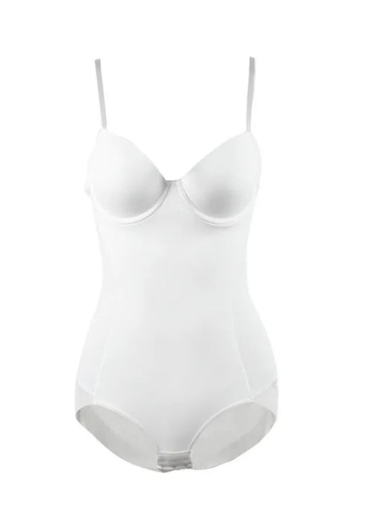 Shaper Bodysuit-White