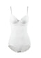 Shaper Bodysuit-White