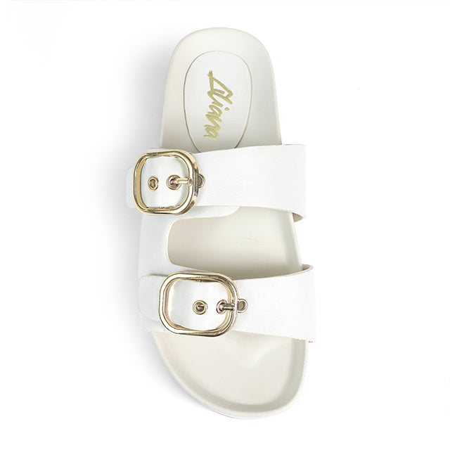 Luk Sandals - White