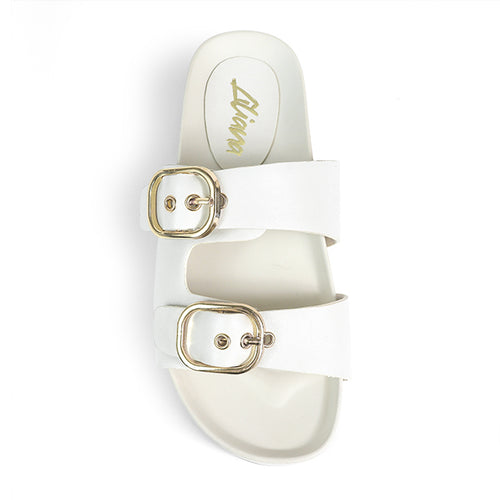 Tria Slides - White