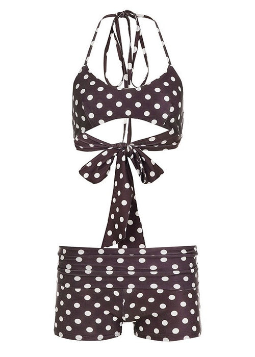 Polka Tie Set