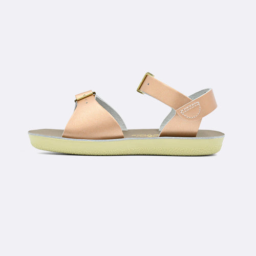 Surfer Sandals - Rose Gold