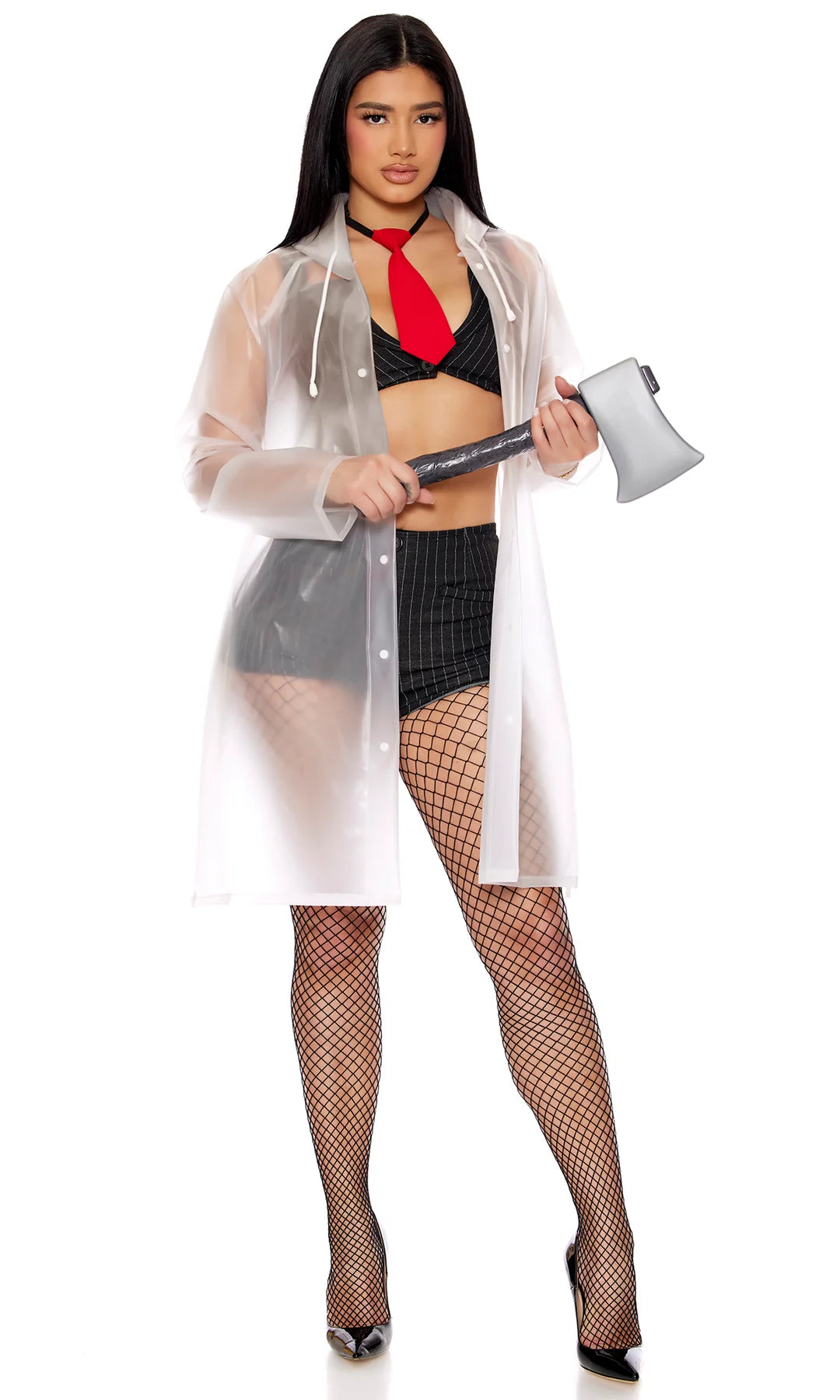So Psycho 5-Piece Women's Movie Character Costume
