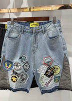 Patchwork Jorts