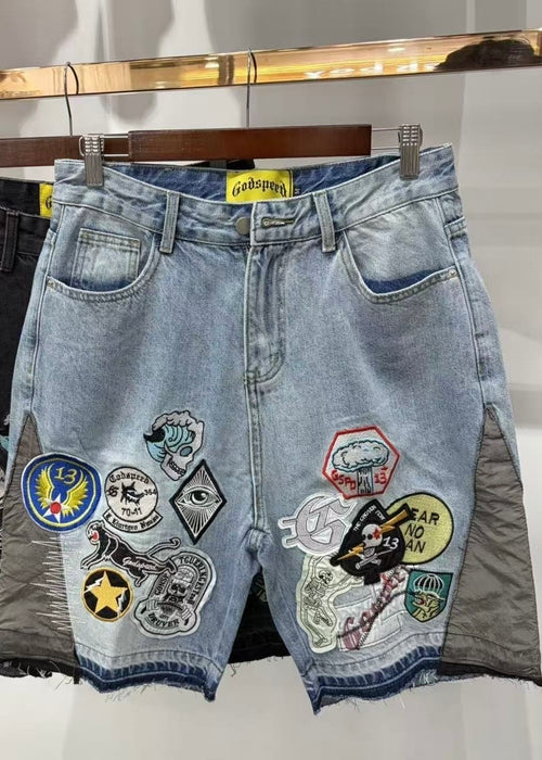 Patchwork Jorts