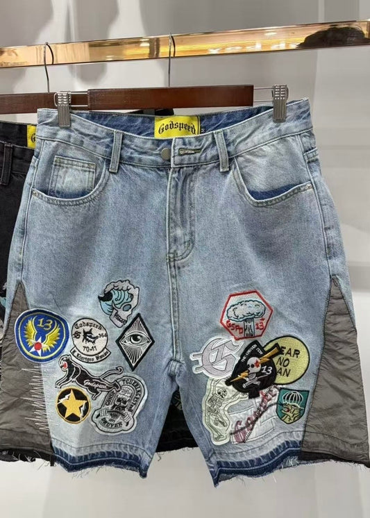 Patchwork Jorts