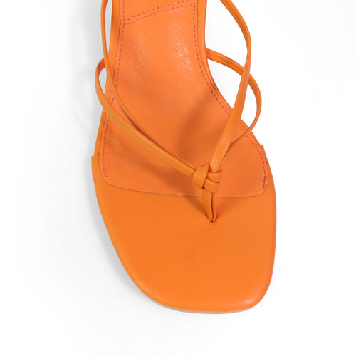 Leslie Wedge - Orange