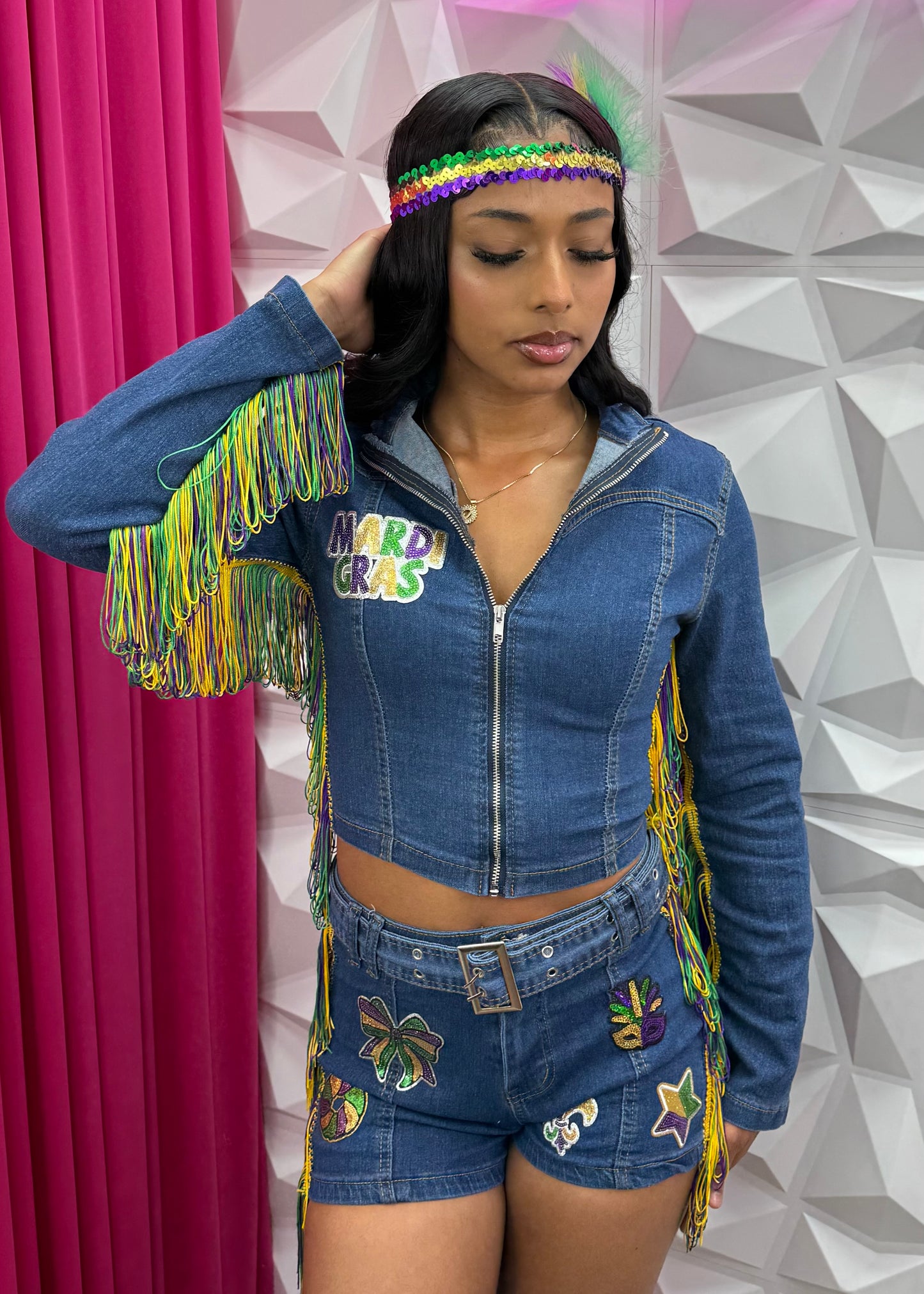 MG Denim Patch Set - Blue