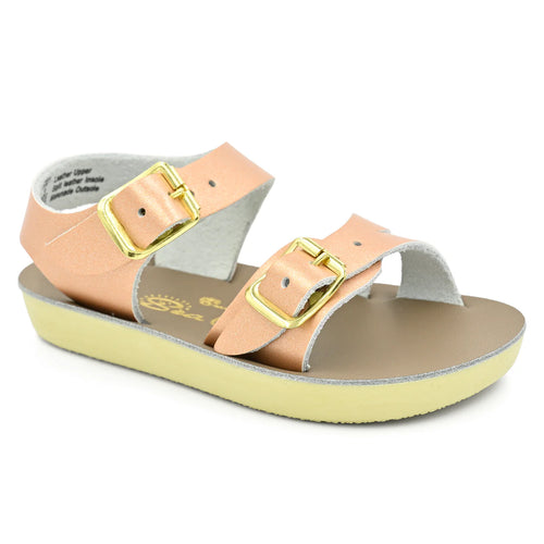 Sea Wee Sandals - Rose Gold