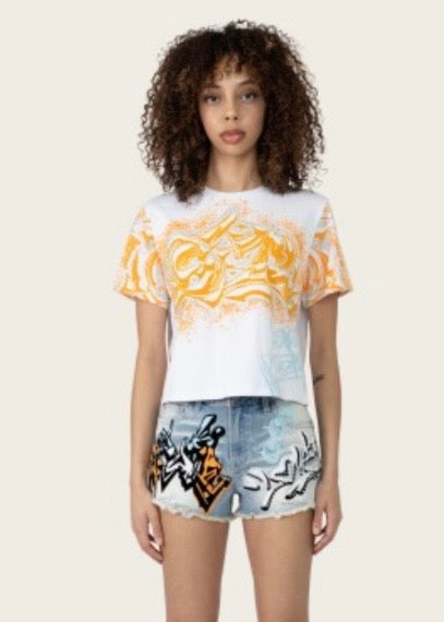 SR Graffiti Top