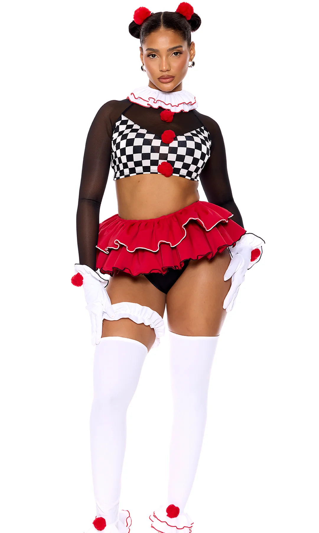 Clown Around 8-Piece Women's Circus Costume