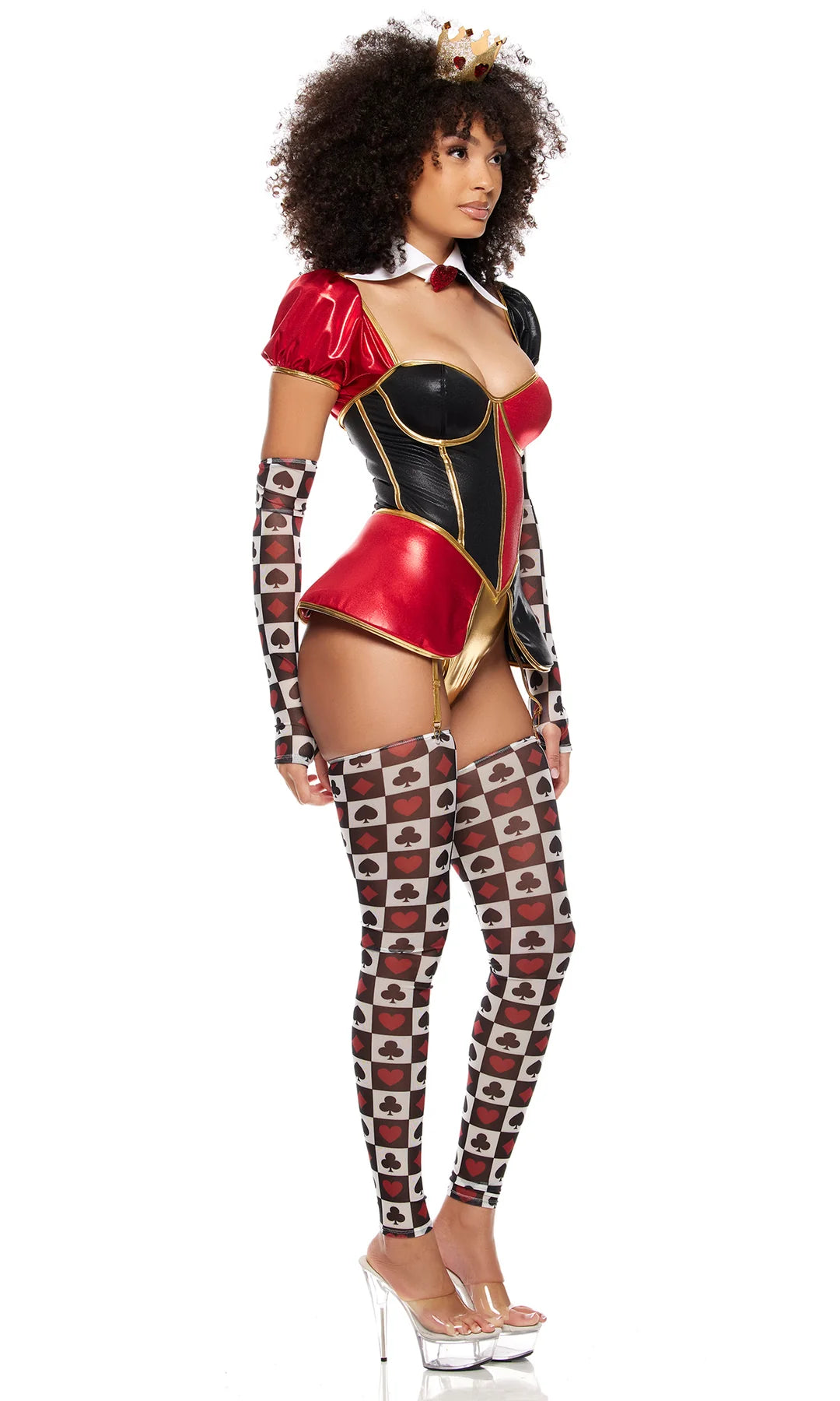 Royal Hearts 6-Piece Women's Storybook Character Costume