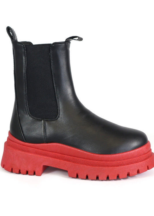 Arko Boots-Red