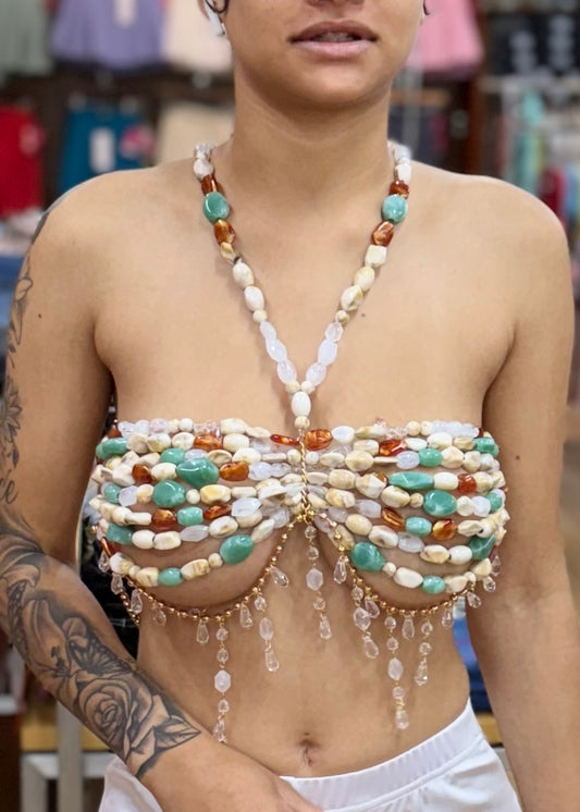 Stone Bead Top