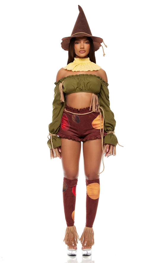 Straw For Brains Costume