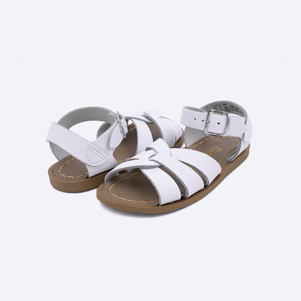 Salt Water Sandals - White