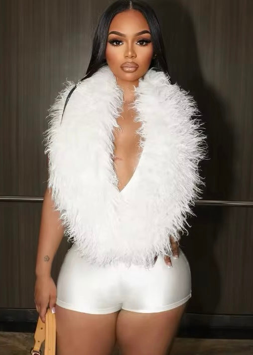 Fuzzy Romper