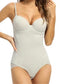 Shaper Bodysuit-Grey