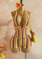 Autumn romper