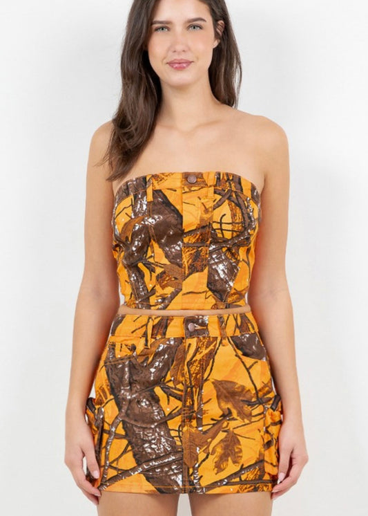 Realtree Set-Orange