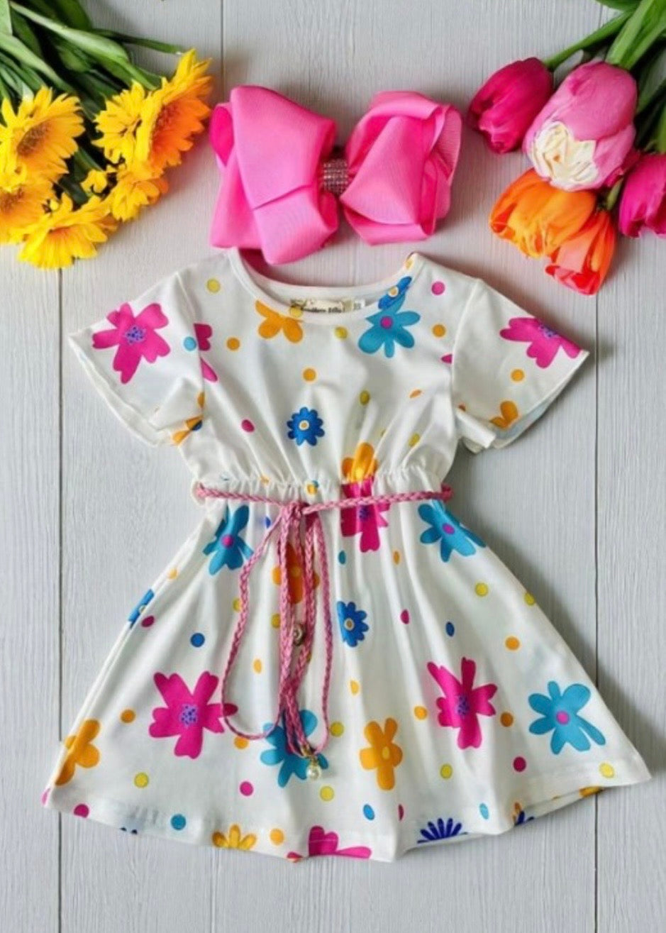 Floral Dress - Kids
