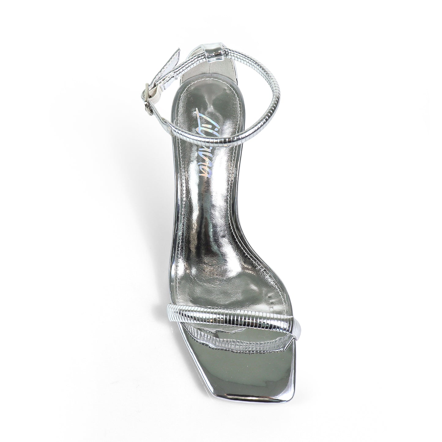 Fresco Heels - Silver