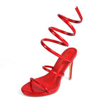 Sabine Heels - Red