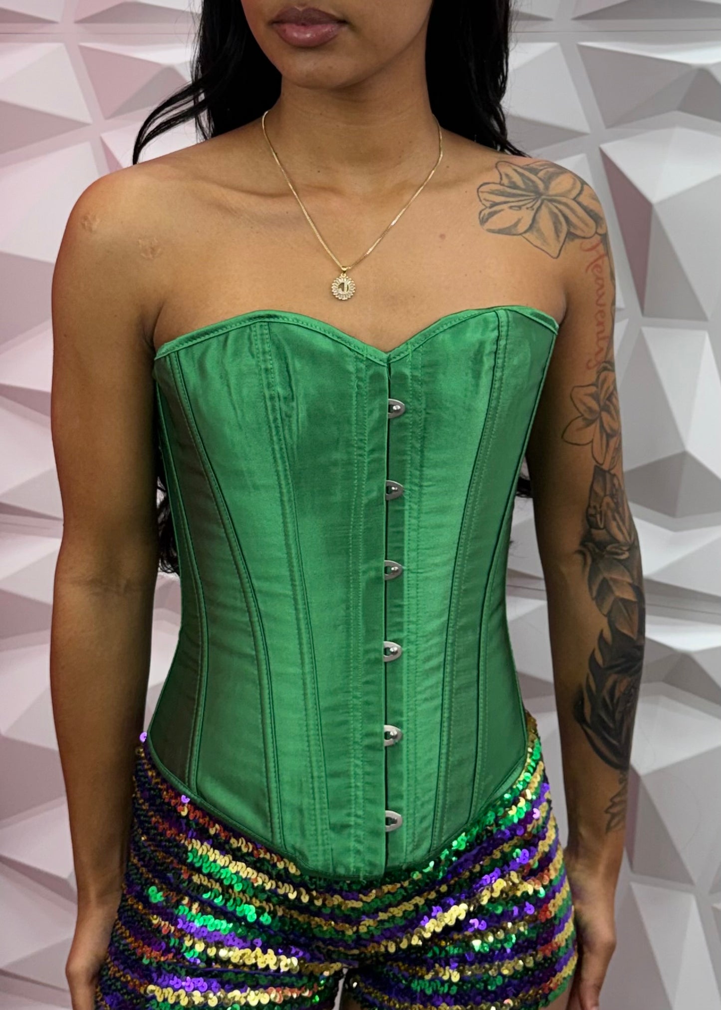 Corset - Green