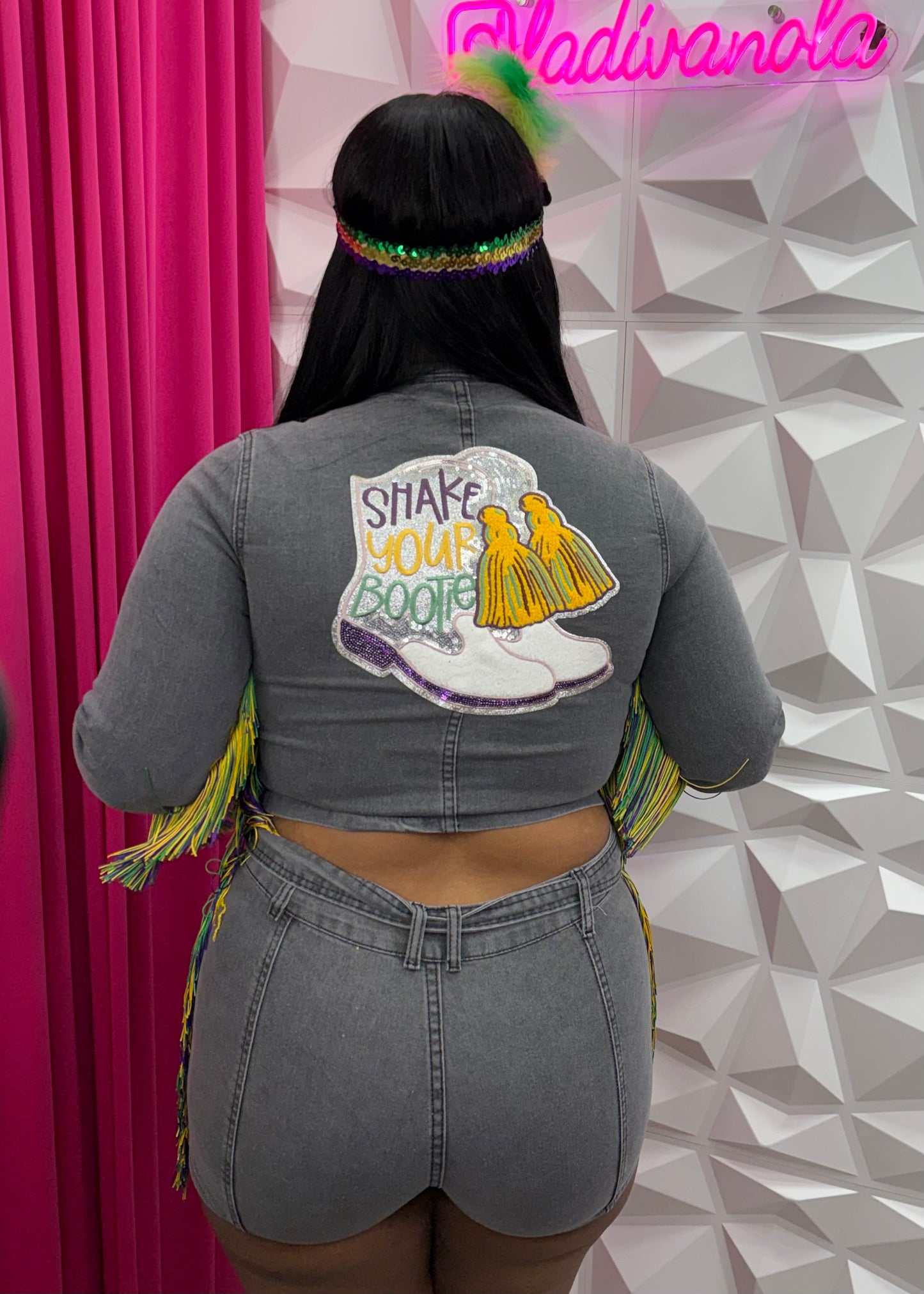 MG Denim Patch Set - Black