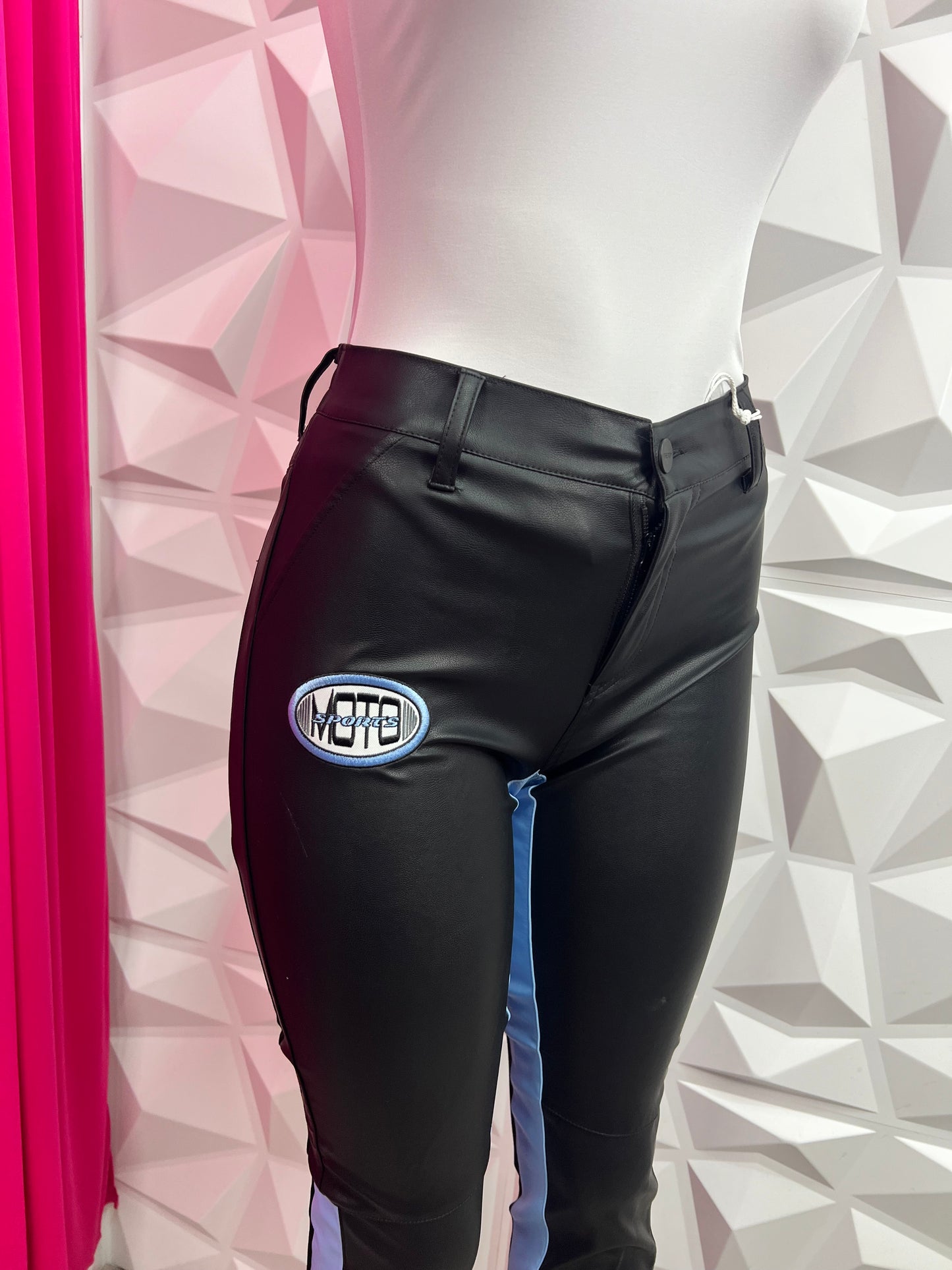 Racer Leather Pants