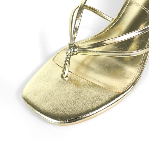 Leslie Wedge - Gold
