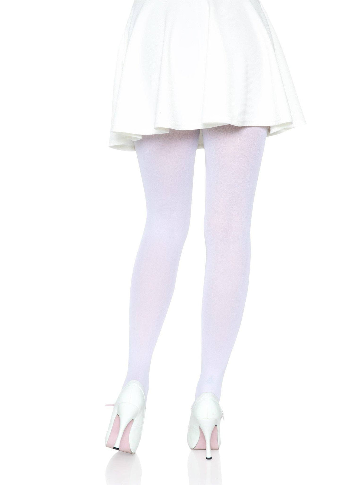 Ari Nylon Women's Tights: Red / OS