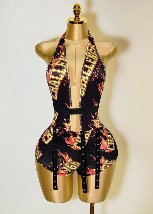 Flame Romper